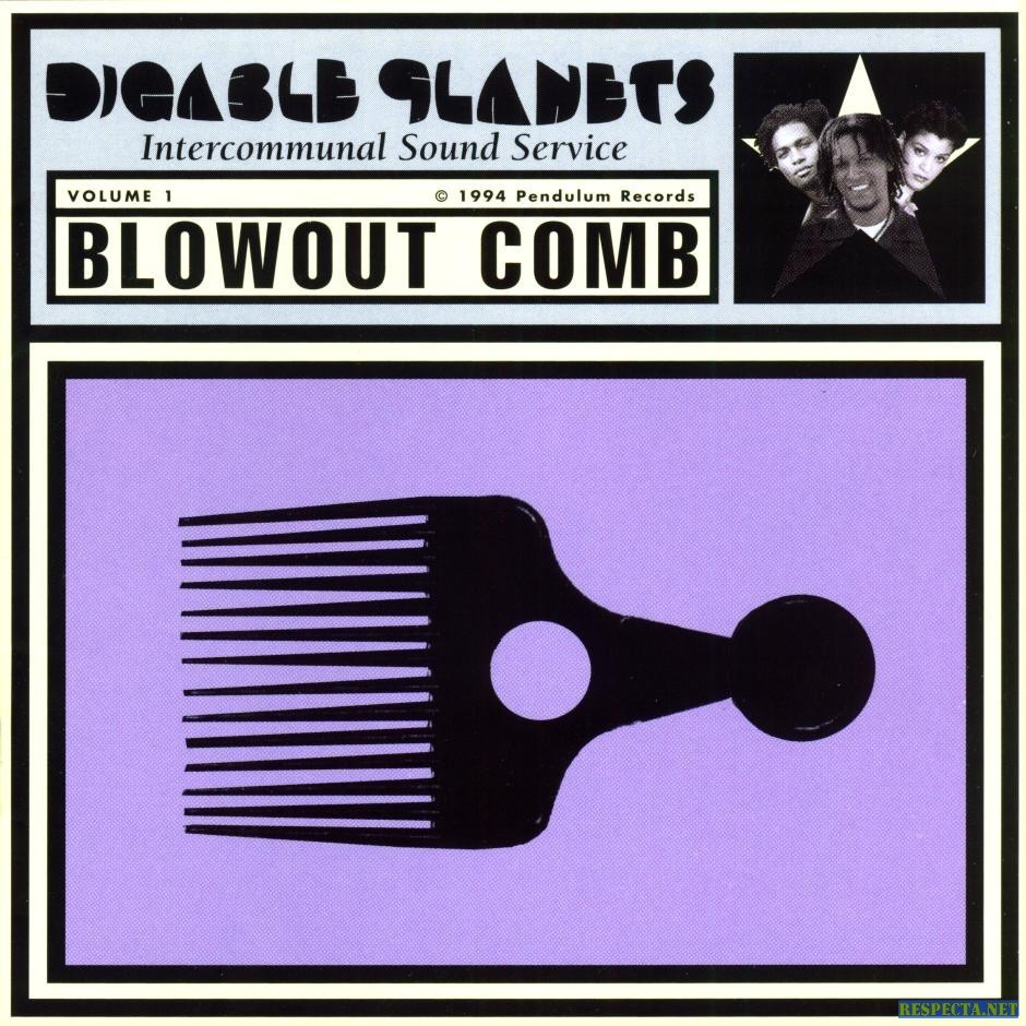 WUOG Album Club, Week 3: Blowout Comb by Digable Planets