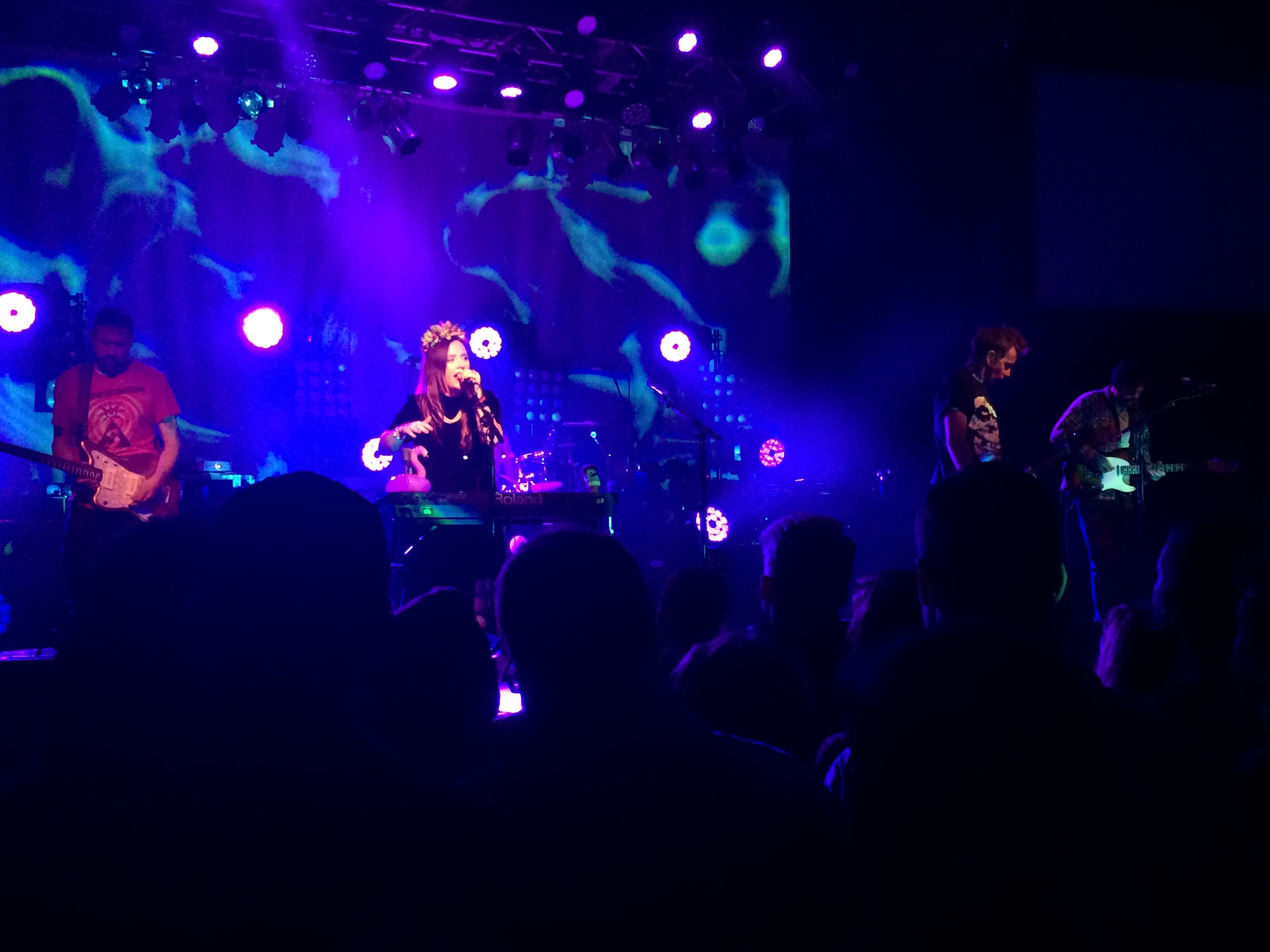 SLOWDIVE CONCERT REVIEW