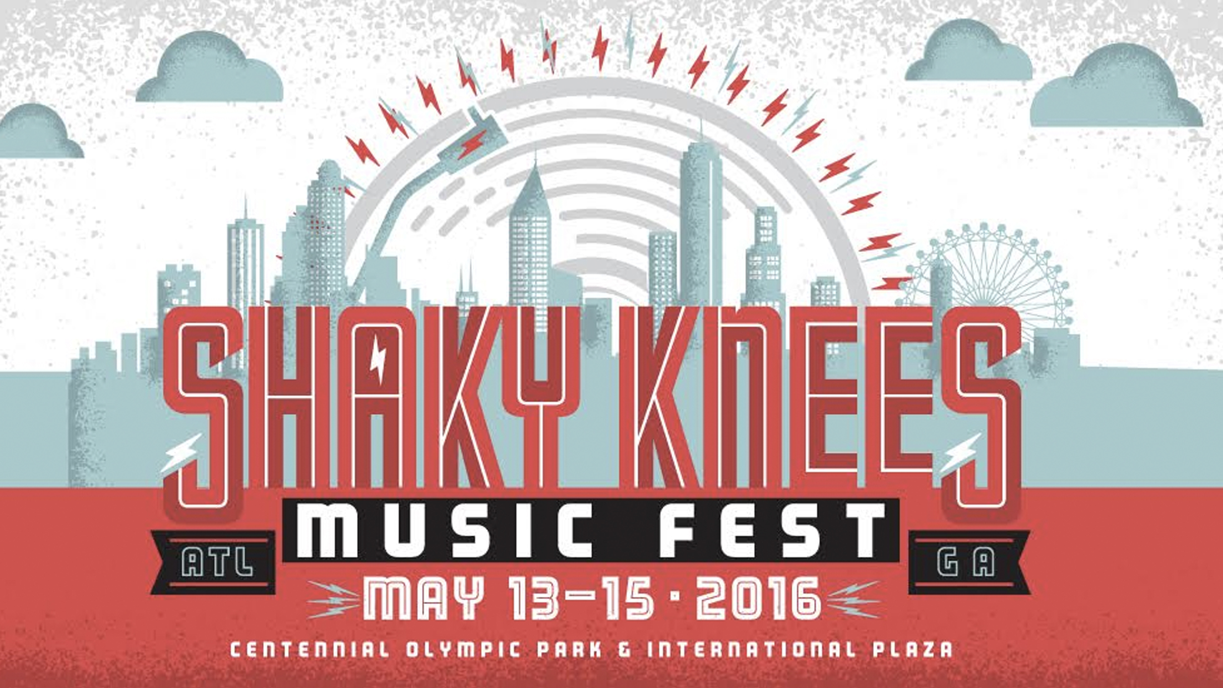 Shaky Knees 2016 Giveaway!