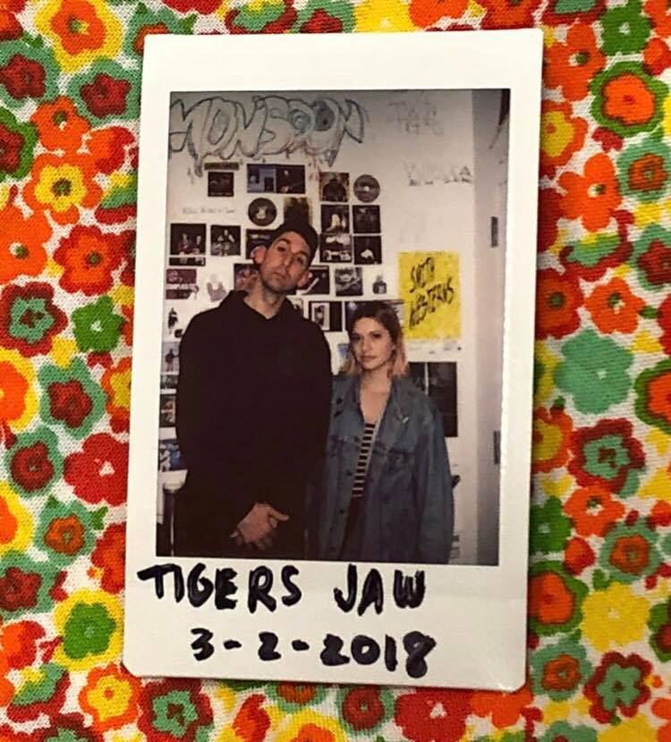 Tigers Jaw Live In-Studio
