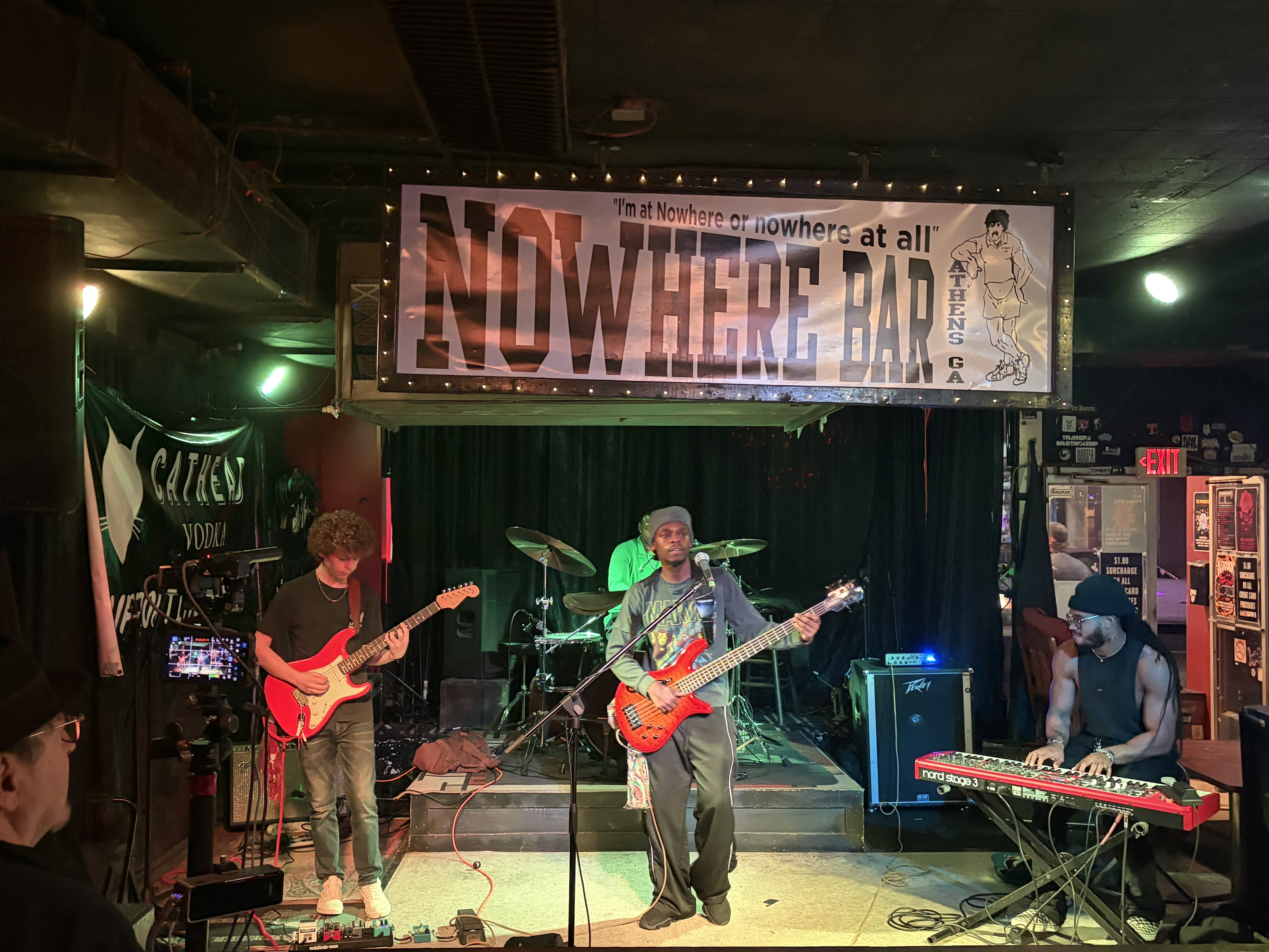 The Psycodelics @ Nowhere Bar, January 22, 2026