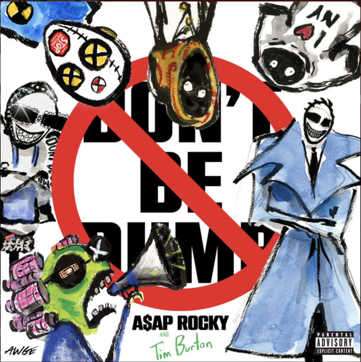 Ultimate Wife Guy: Album Review of DON’T BE DUMB by A$AP Rocky
