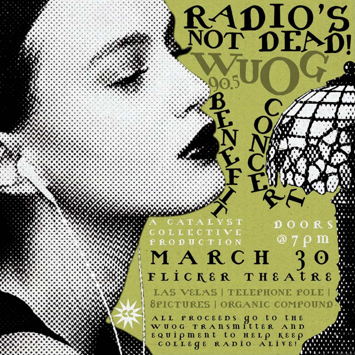 RADIO’S NOT DEAD!: WUOG’S 2026 BENEFIT SHOW