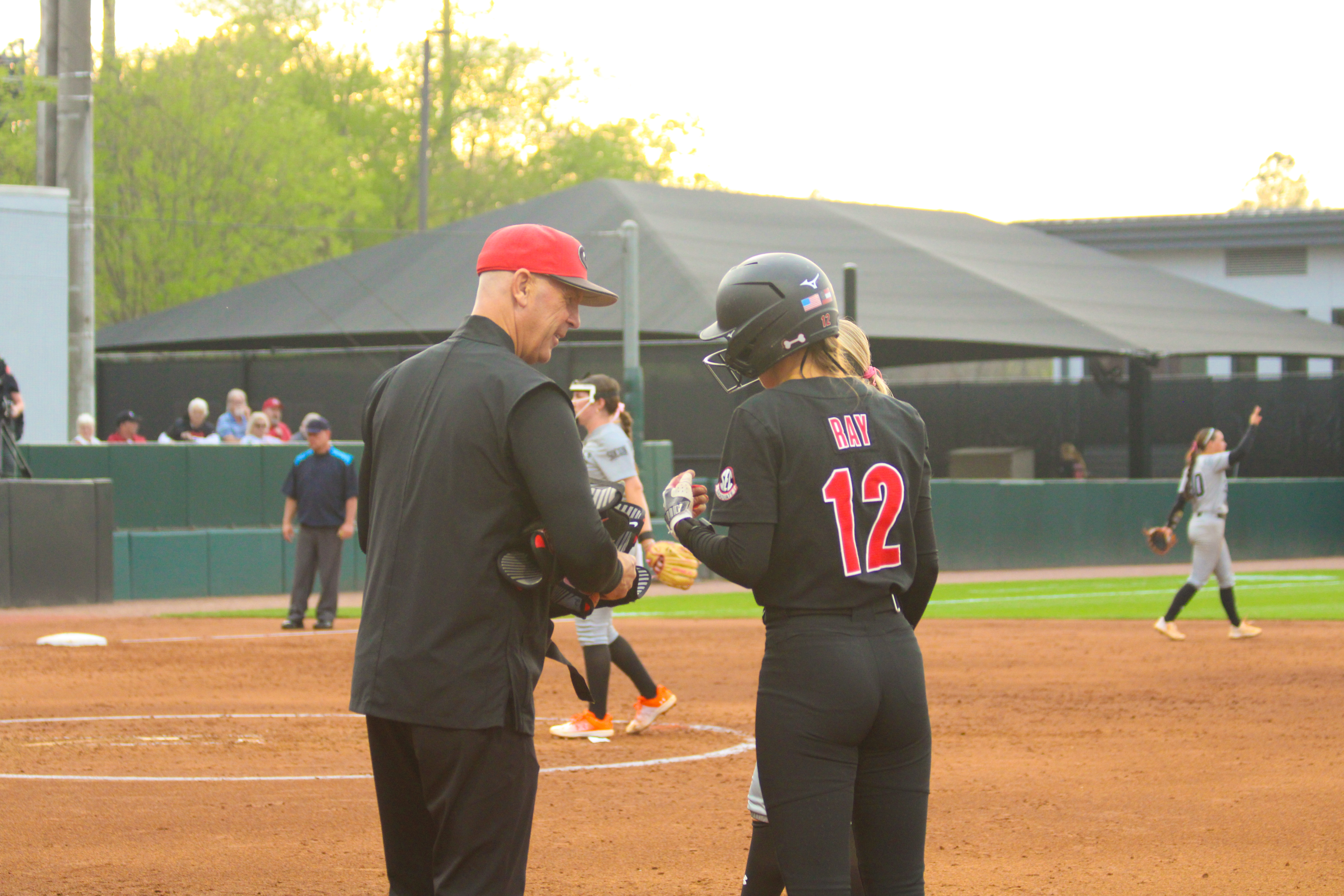 Georgia vs Missouri Softball, Photo Story