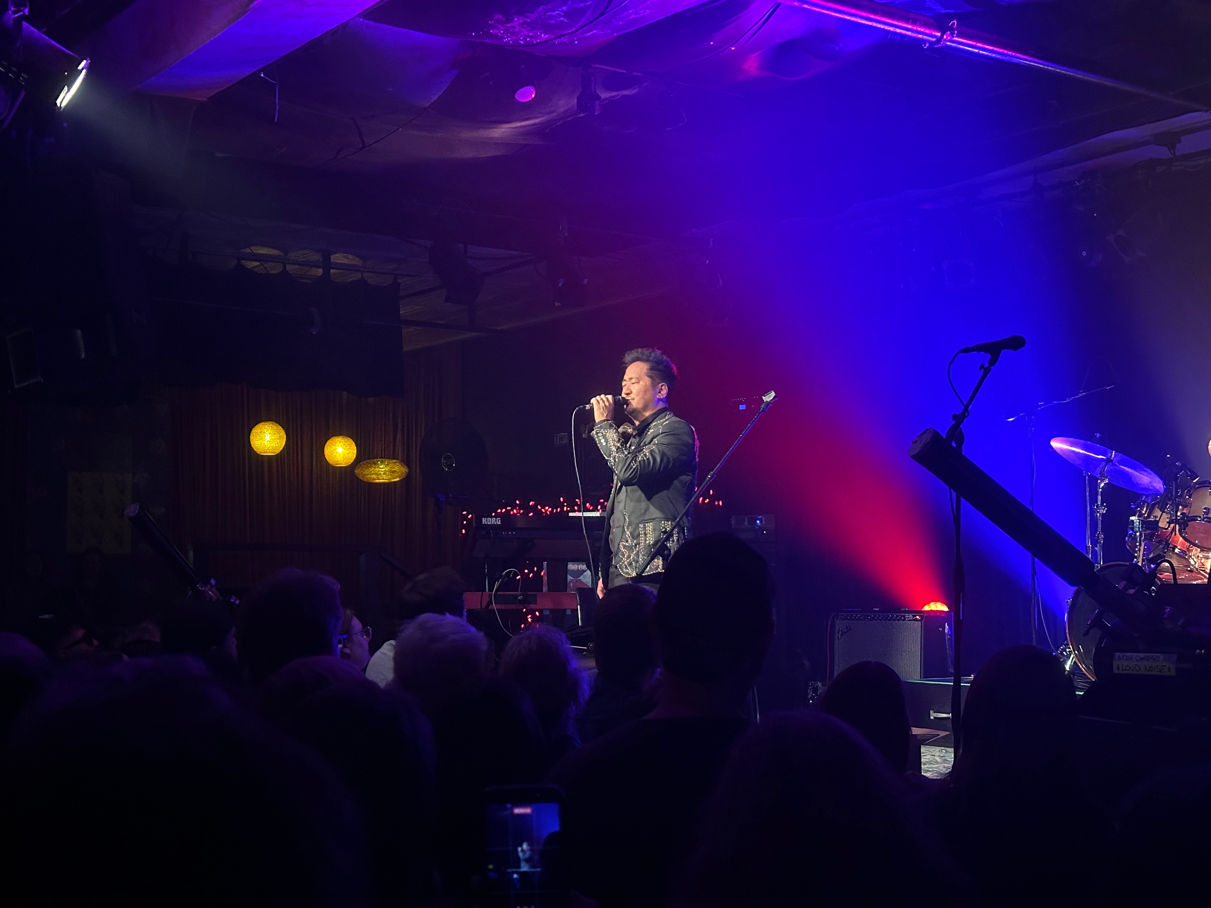Kishi Bashi at 40 Watt Club, March 31
