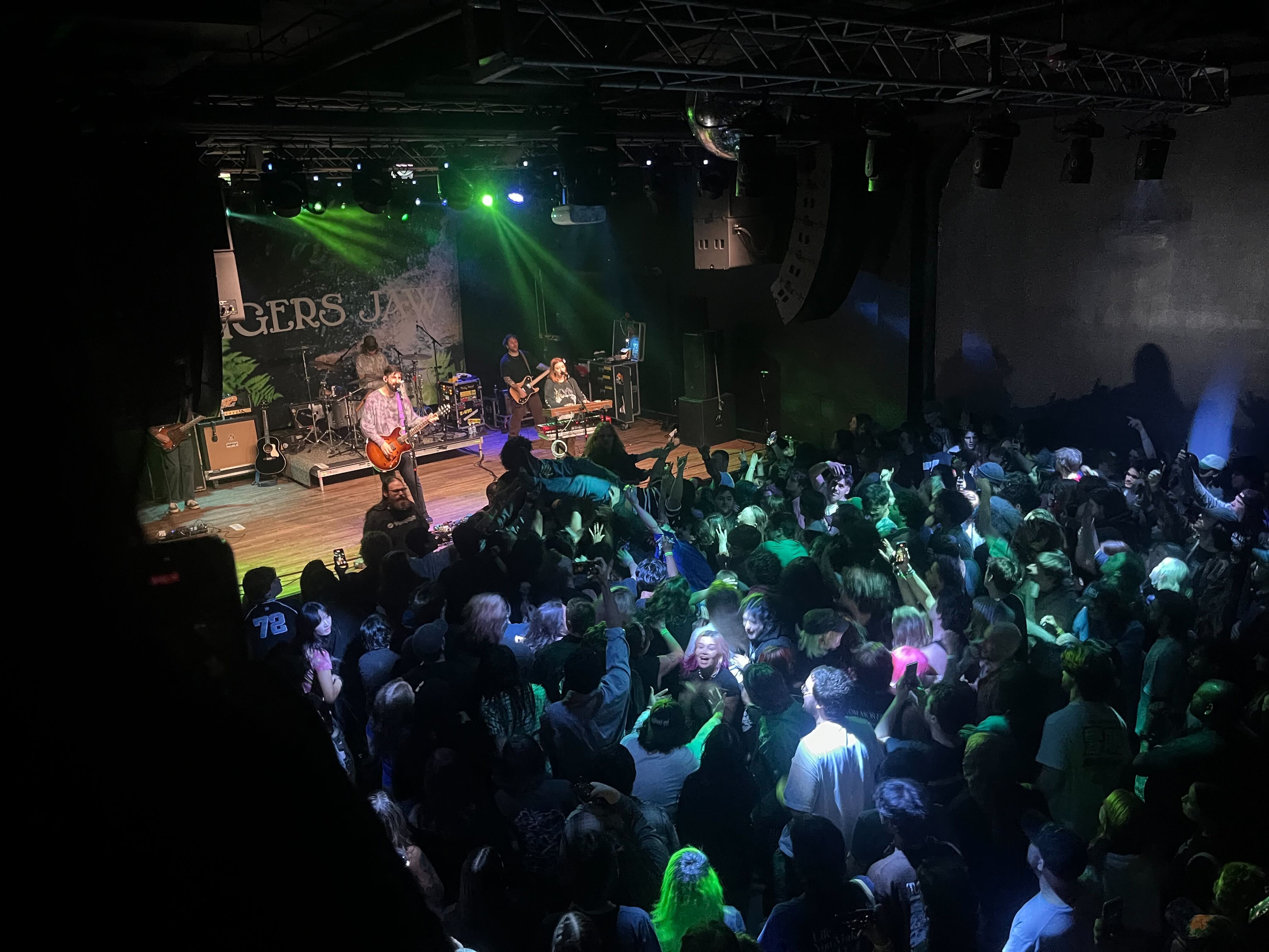 Tigers Jaw at The Masquerade: Hell