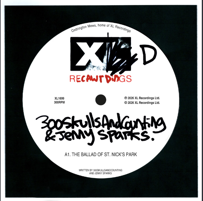 Twitter Music 1: The Ballad of St. Nick’s Park by 300SkullsandCounting & Jenny Sparks 