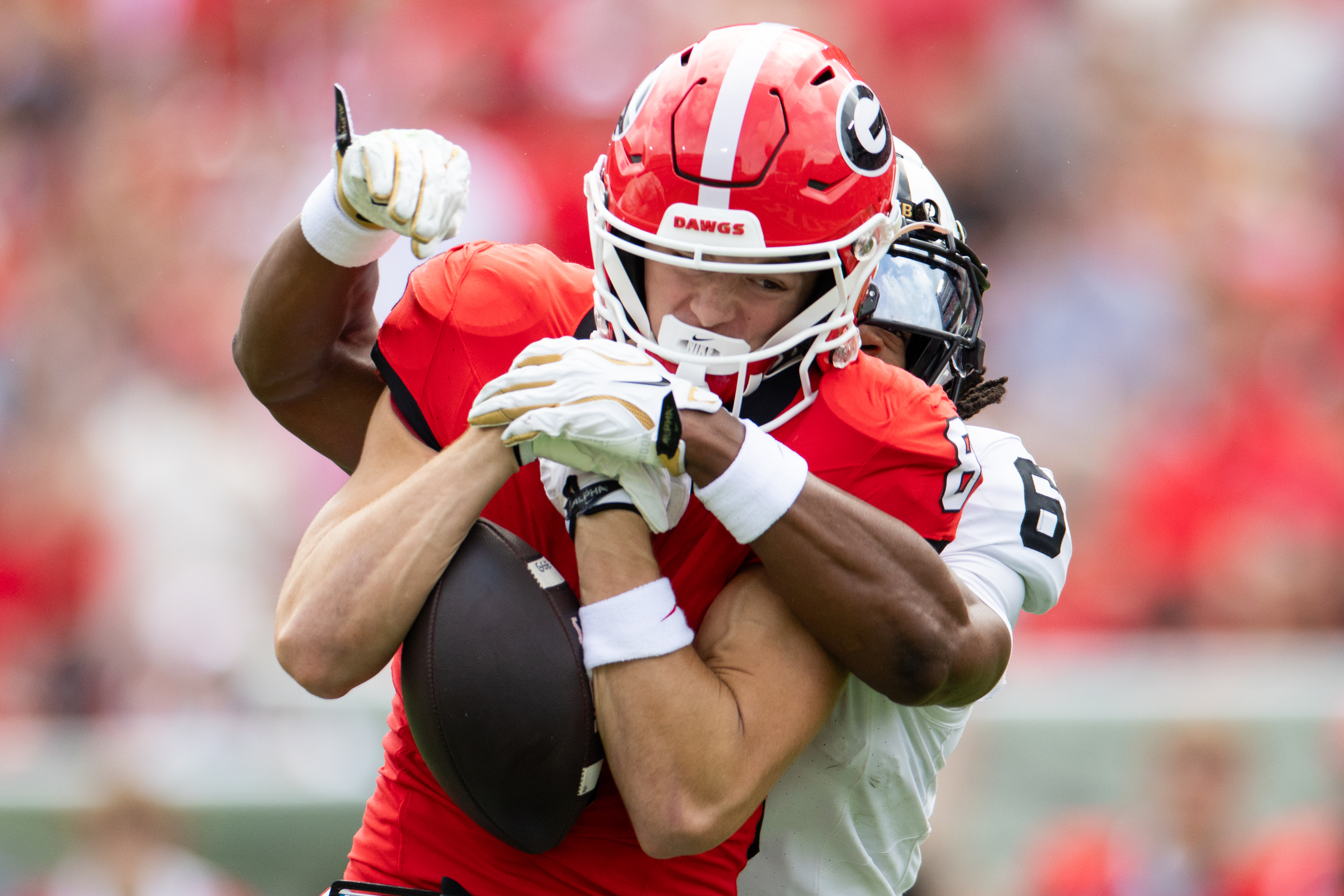 The University of Georgia Defeats Vanderbilt With a Strong Second-Half